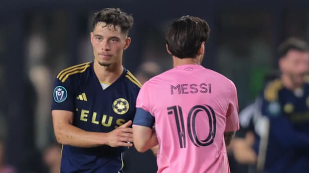 Vancouver Whitecaps - Inter Miami - Lionel Messi - Concacaf Champions Cup