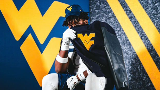 WVU OL commit Gavin Crawford