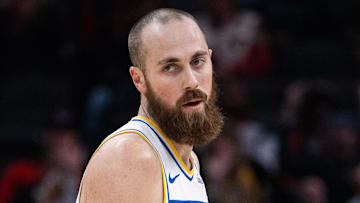 Indiana Pacers center Jay Huff (32) looks on against the Chicago Bulls during the first half at Gainbridge Fieldhouse.