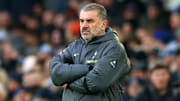 Postecoglou's Tottenham are on a poor run of form