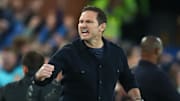 Lampard lived every moment alongside the Evertonians.