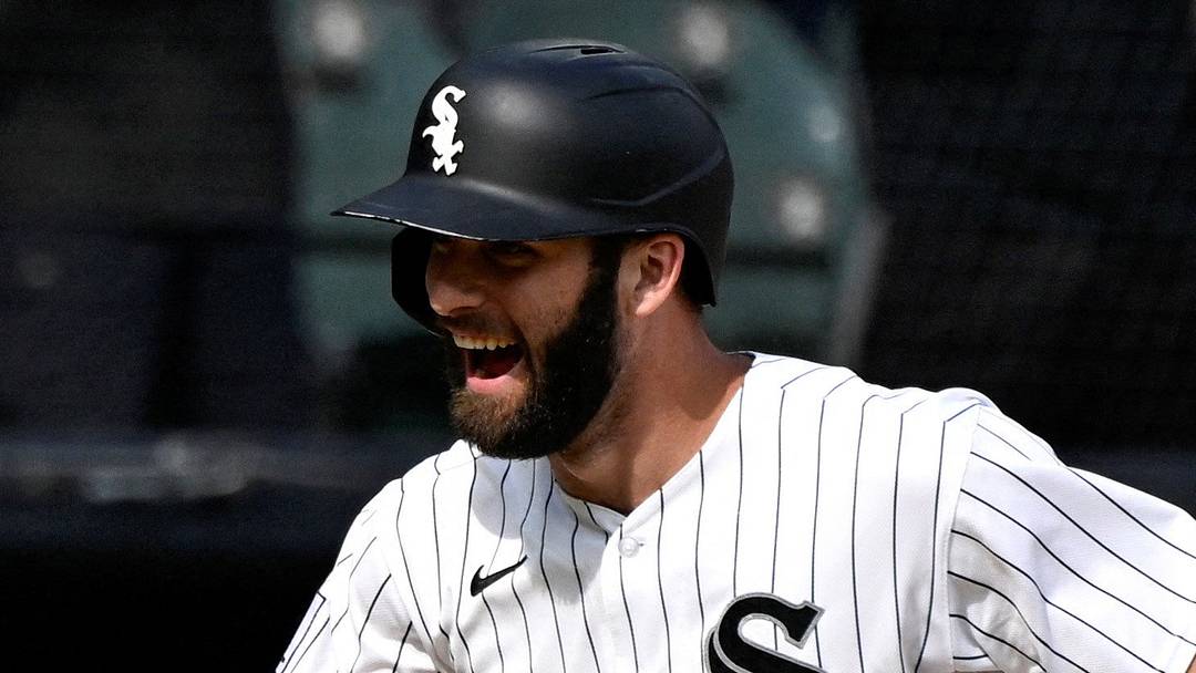 Aug 23, 2026; Chicago, Illinois, USA; Chicago White Sox center fielder Tristan Peters (29) high fives third base/infield coach Justin Jirschele (71) after he hits a walk-off home run during the ninth inning against the New York Mets at Rate Field. Mandatory Credit: Matt Marton-Imagn Images TPX IMAGES OF THE DAY Aug 23, 2026; Chicago, Illinois, USA; Chicago White Sox center fielder Tristan Peters (29) high fives third base/infield coach Justin Jirschele (71) after he hits a walk-off home run during the ninth inning against the New York Mets at Rate Field. Mandatory Credit: Matt Marton-Imagn Images TPX IMAGES OF THE DAY