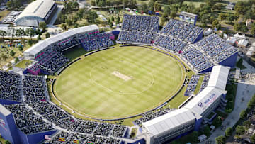  Nassau County International Cricket Stadium, New York