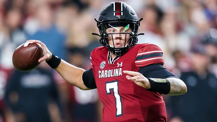 South Carolina quarterback Spencer Rattler