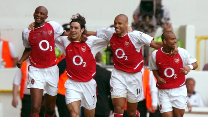 Arsenal's "Invincibles." Arsenal's "Invincibles."