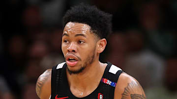 Portland Trail Blazers v Boston Celtics