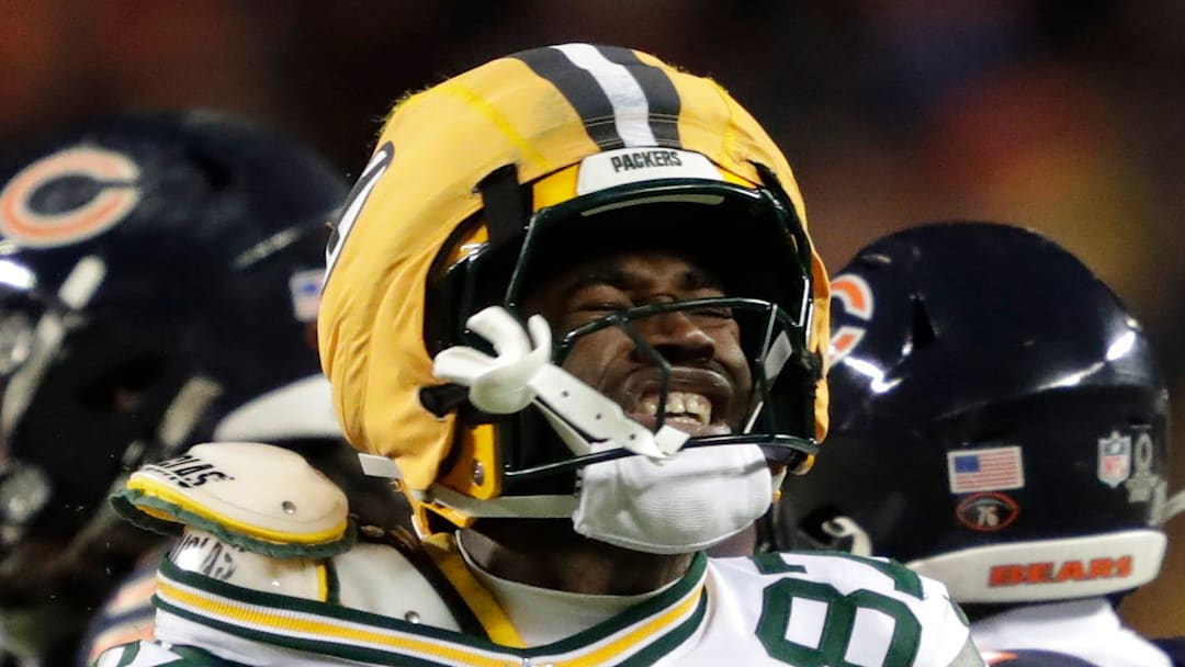 Green Bay Packers wide receiver Romeo Doubs