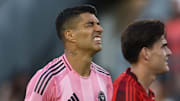 Luis Suárez struggled as Inter Miami dropped two points against Toronto FC. 