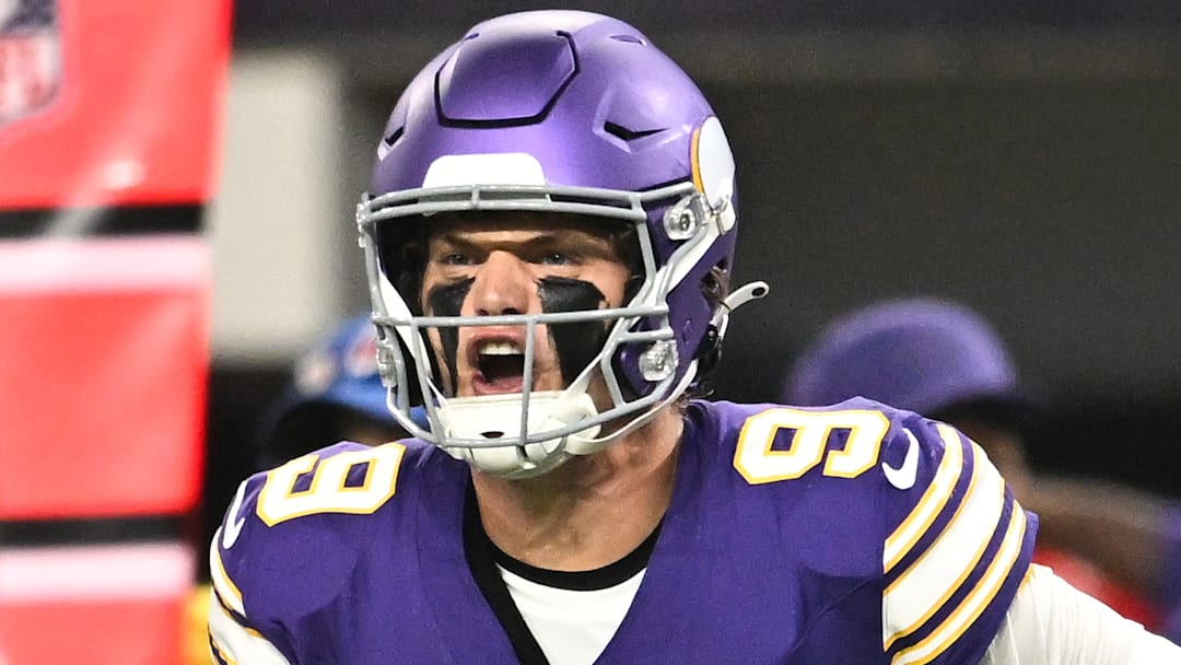 Minnesota Vikings QB J.J. McCarthy