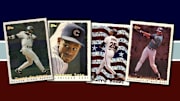 Assorted 1995 Topps Cyberstats cards