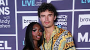 Olandria Carthen and Nic Vansteenberghe