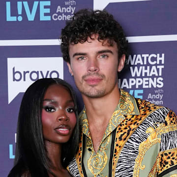 Olandria Carthen and Nic Vansteenberghe