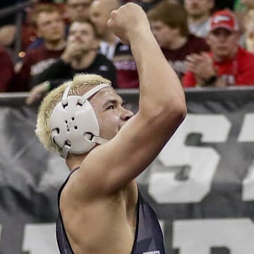 Kenosha Indian Trail High School's Sullivan Ramos (165) was one of four Wisconsin wrestlers to win gold medals at USA Wrestling's Northern Plains regional in Rochester, Minnesota.