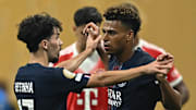 Desiré marcou o gol que abriu os caminhos para a vitória do Paris
