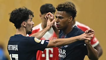 Desiré marcou o gol que abriu os caminhos para a vitória do Paris