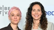 Megan Rapinoe and Sue Bird