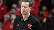 Nebraska head coach Fred Hoiberg. 