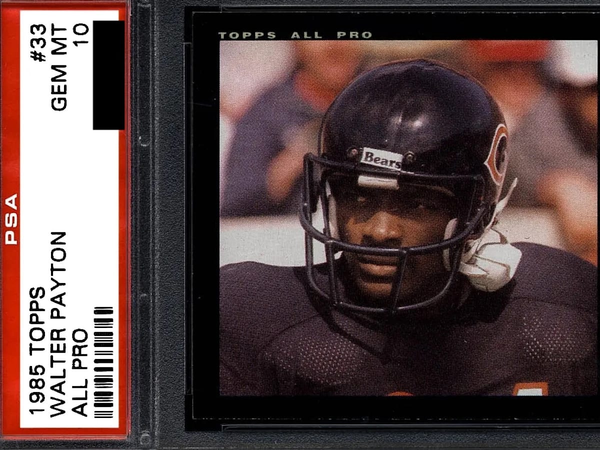 1985 Topps Football Cards: A Unique Set with Scarce PSA 10s