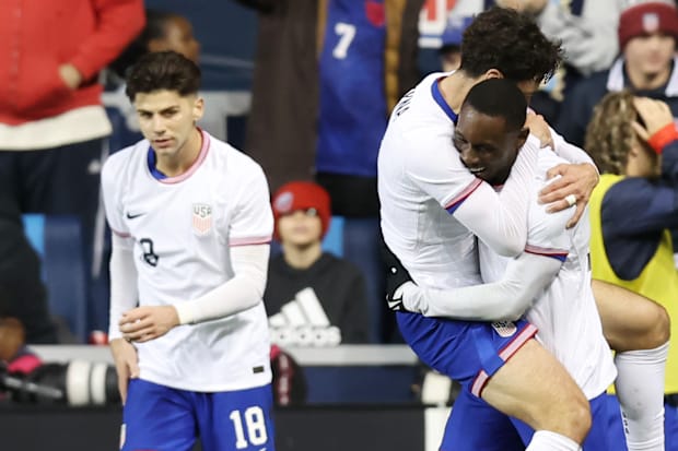 ทีมชาติฟุตบอลชายสหรัฐอเมริกา