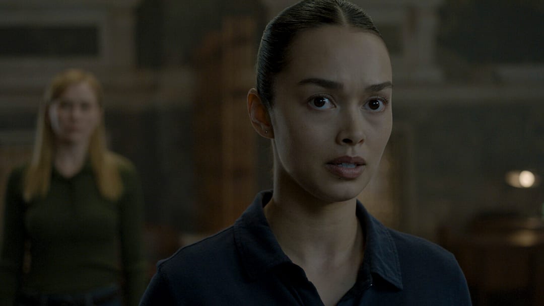 “Gaijin” – The Fly Team discovers they’re on the trail of a serial killer, taking the investigation, and Mitchell, to Japan to put an end to the international killing spree, on part two of the two-part series finale of FBI: INTERNATIONAL, Tuesday, May 20 (9:00-10:00 PM, ET/PT) on the CBS Television Network, and streaming on Paramount+ (live and on-demand for Paramount+ with SHOWTIME subscribers, or on-demand for Paramount+ Essential subscribers the day after the episode airs). Pictured: Vinessa