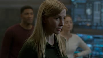 “Gaijin” – The Fly Team discovers they’re on the trail of a serial killer, taking the investigation, and Mitchell, to Japan to put an end to the international killing spree, on part two of the two-part series finale of FBI: INTERNATIONAL, Tuesday, May 20 (9:00-10:00 PM, ET/PT) on the CBS Television Network, and streaming on Paramount+ (live and on-demand for Paramount+ with SHOWTIME subscribers, or on-demand for Paramount+ Essential subscribers the day after the episode airs). Pictured: Eva-Jane