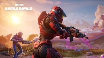Spartans may be stomping across the Fortnite Island sooner than you think.