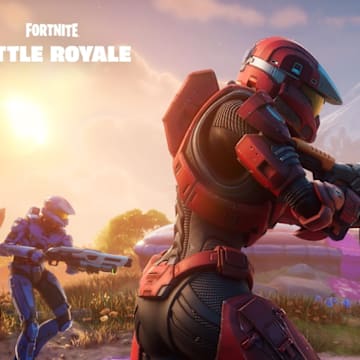 Spartans may be stomping across the Fortnite Island sooner than you think.