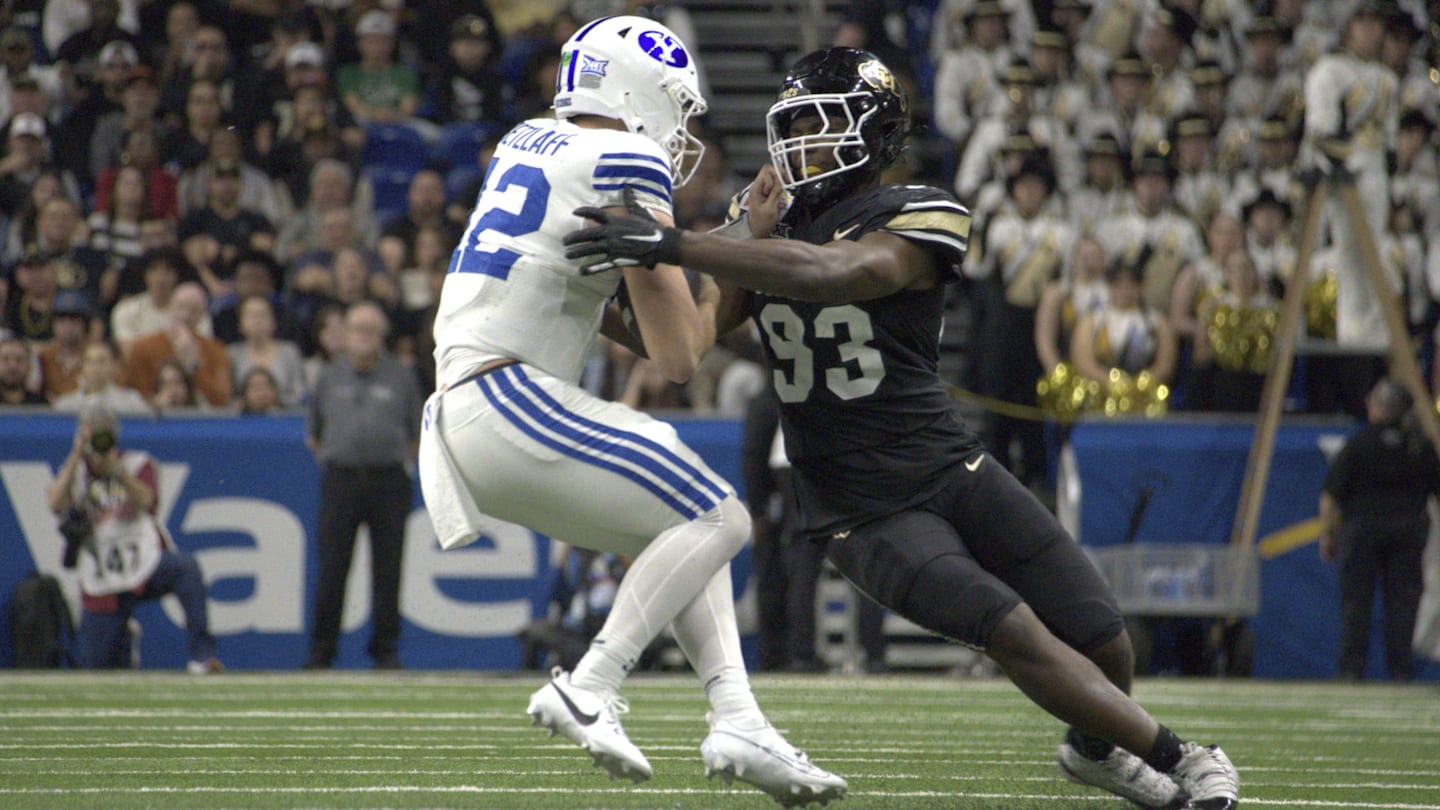 No. 23 Colorado falls to No. 17 BYU 3614 in Alamo Bowl