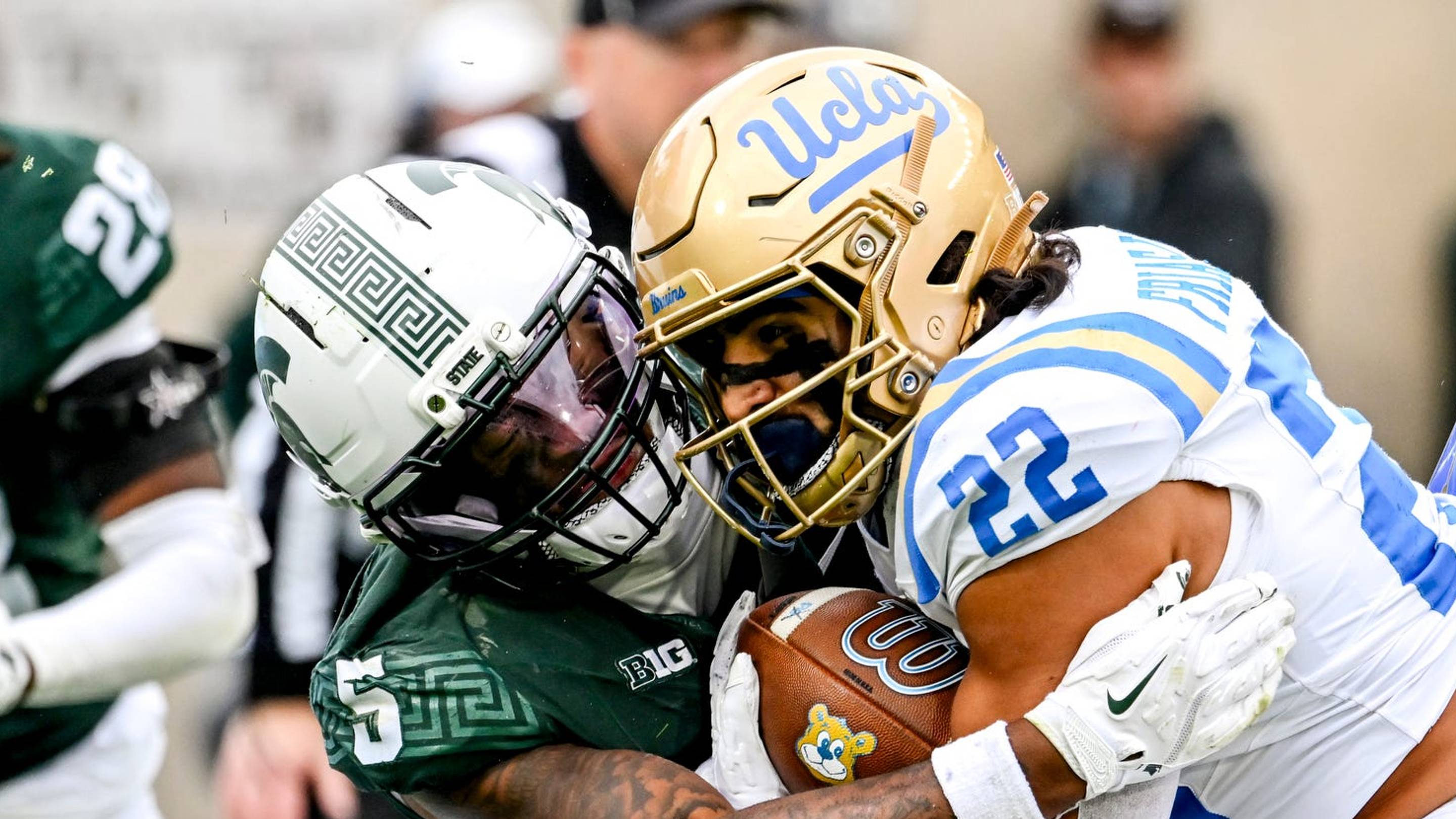 How To Watch, Listen to MSU Football's Game at UCLA