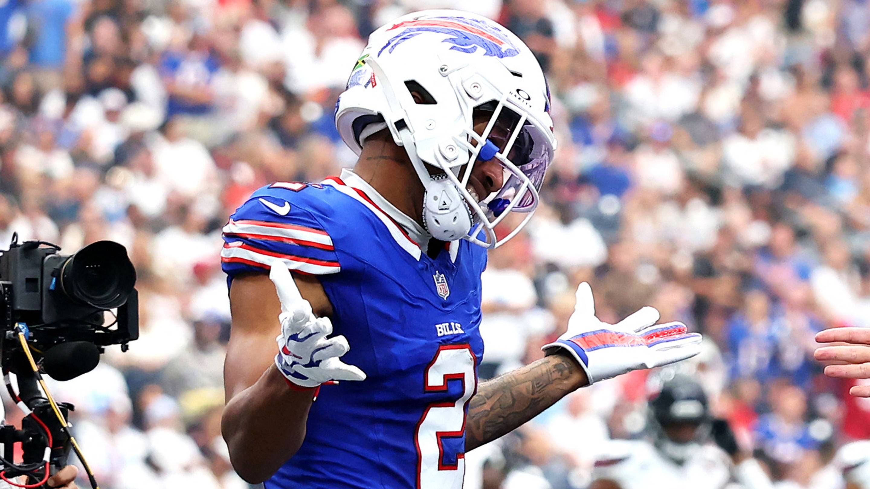 DJ Moore Puts His Name in Buffalo Bills' Record Book With Stellar Debut