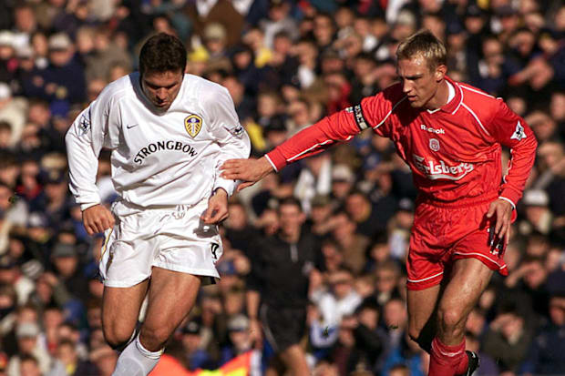 Mark Viduka was a beast up front for Leeds.