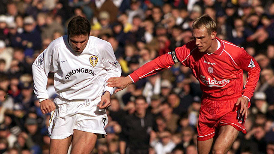 Mark Viduka was a beast up front for Leeds.