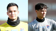 Anthonio Sanjairag & Jonathan Khemdee - 2022 AFC U-23 Asian Cup qualification
