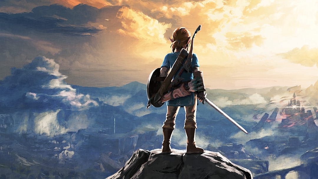 The Legend of Zelda: Breath of the Wild key art. Image: Nintendo.