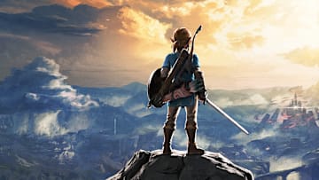 The Legend of Zelda: Breath of the Wild key art. Image: Nintendo.