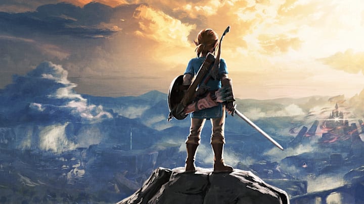 The Legend of Zelda: Breath of the Wild key art. Image: Nintendo.