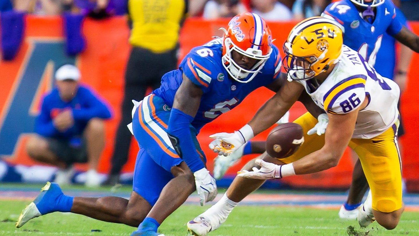 Florida, LSU Escalate Pregame Altercations, Officials Penalize Both Teams
