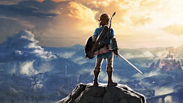 The Legend of Zelda: Breath of the Wild key art. Image: Nintendo.
