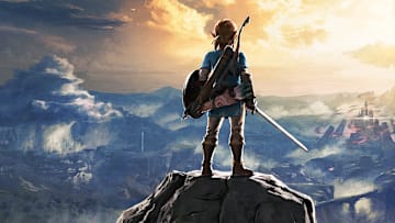 The Legend of Zelda: Breath of the Wild key art. Image: Nintendo.