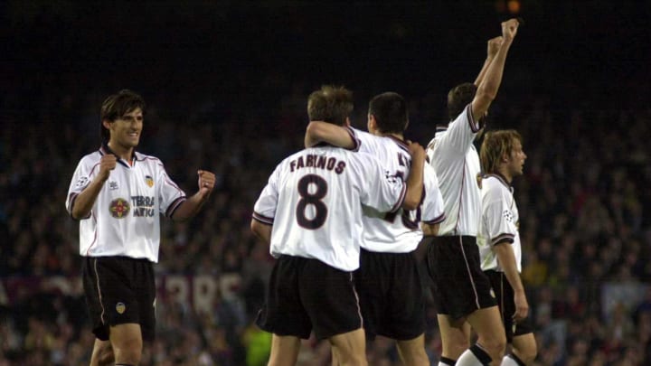 Barca v Valencia X