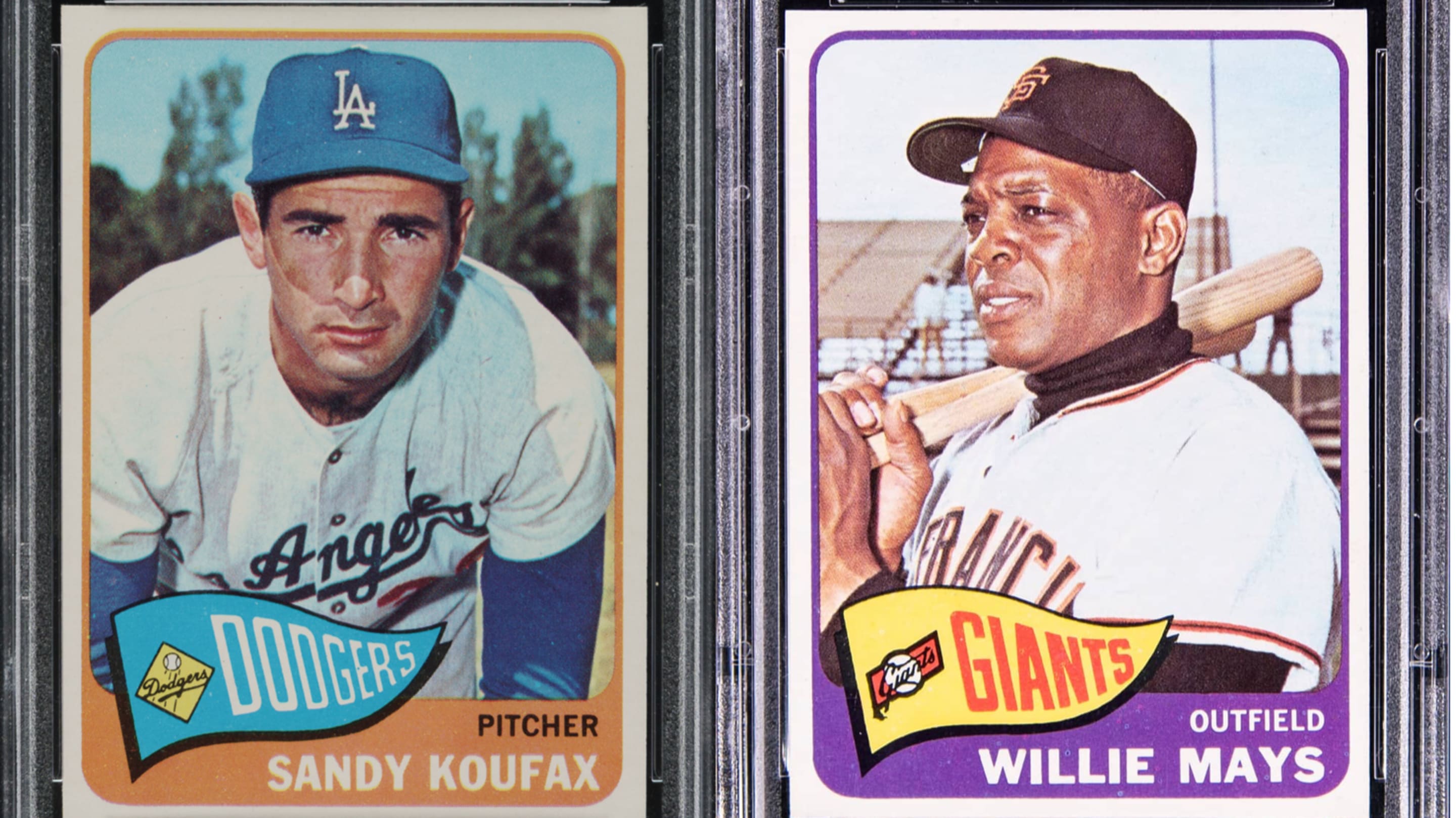 Top 5 Most Valuable and Iconic 1965 Topps Baseball Cards
