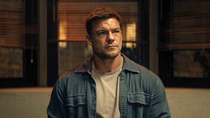 Alan Ritchson as Reacher - Credit: Prime Video 