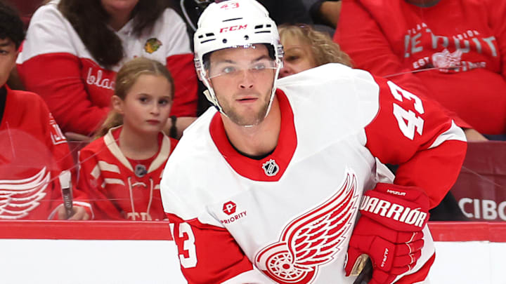 Detroit Red Wings v Chicago Blackhawks