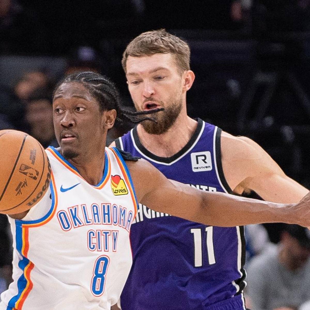 Image for Kings vs. Thunder Injury Report Lists Four Starters