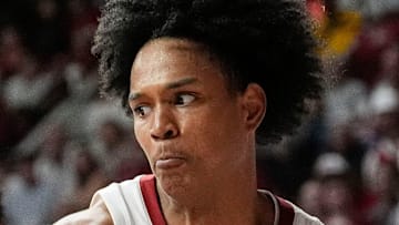 One Auburn basketball staffer inflated Aden Holloway's head pregame, though perhaps it was rat poison for the Alabama guard