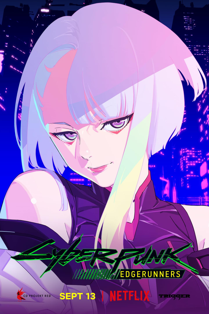 Cyberpunk: Edgerunners Lucy Plakat