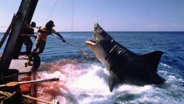 Mario Van Peebles swings and misses in ‘Jaws: The Revenge’ (1987).