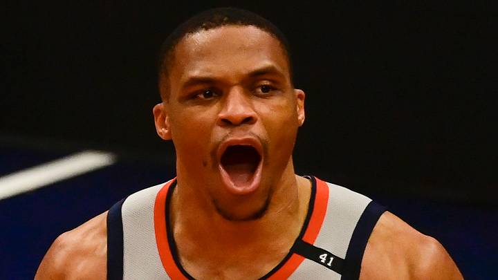 Washington reported offered Russell Westbrook a two-year contract