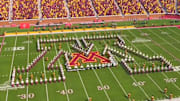 Image from the Gophers' walkout in EA Sports College Football 26