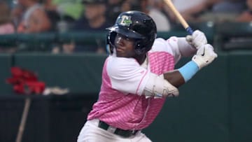 Daytona Tortugas outfielder Hector Rodriguez